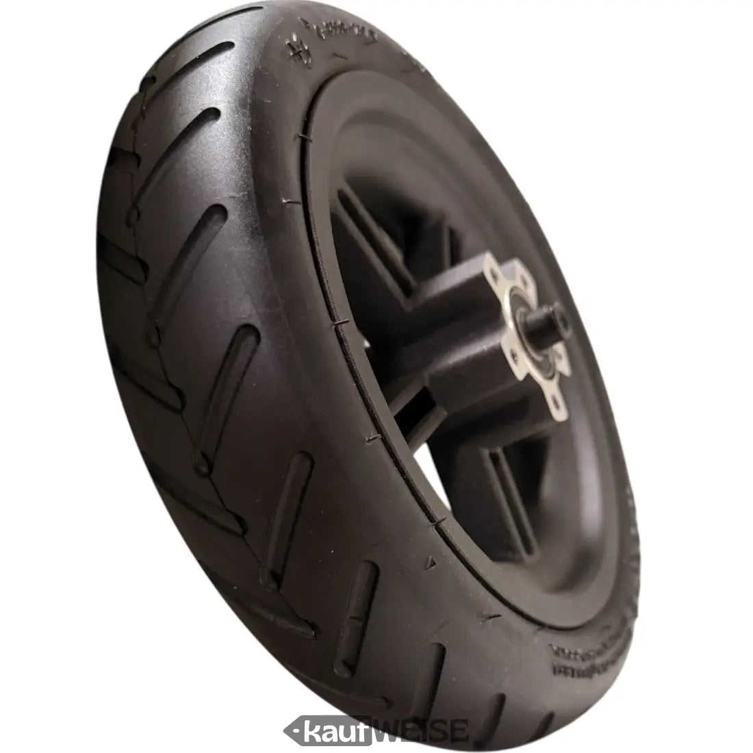 Schwarzes CST E-Scooter Hinterrad 8,5 Zoll mit Luftreifen für M365