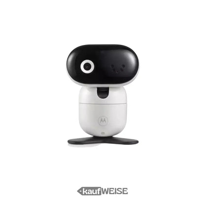 Weiß und schwarzer Motorola PIP 1010 WiFi Babyphone Full HD Kamera