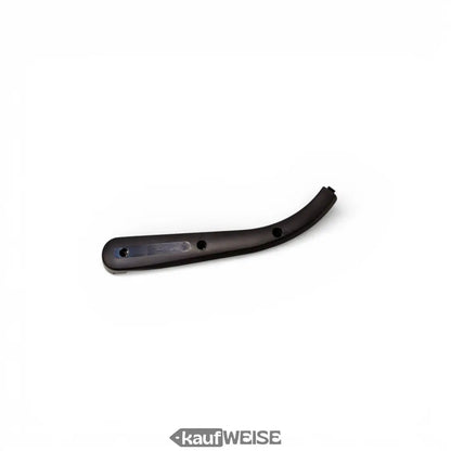 Schwarzes Kunststoff-Türgriff-Trim mit gebogener End und 3 Löchern für Ninebot E22 E25 E45