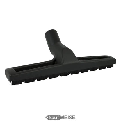 Schwarze Staubsauger-Bodendüse 360mm mit texturierten Borsten und ergonomischem Griff für Kärcher, Nilfisk, Bosch