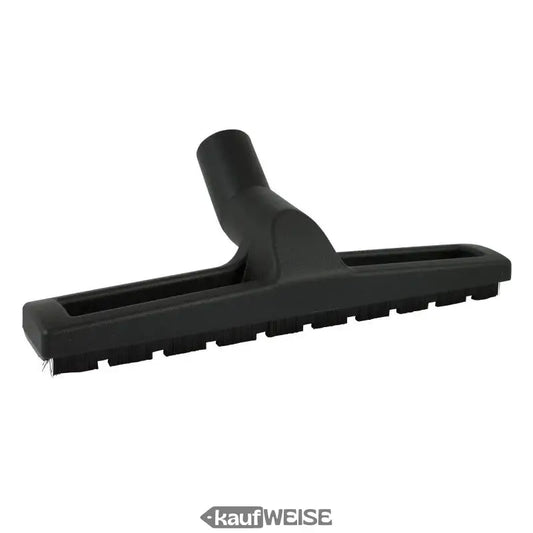 Schwarze Staubsauger-Bodendüse 360mm mit texturierten Borsten und ergonomischem Griff für Kärcher, Nilfisk, Bosch