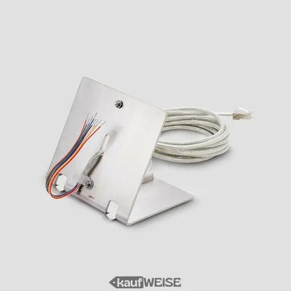 Edelstahl Tischständer AZTVP 870-0 E für Siedle AVP 870 Video-Panel