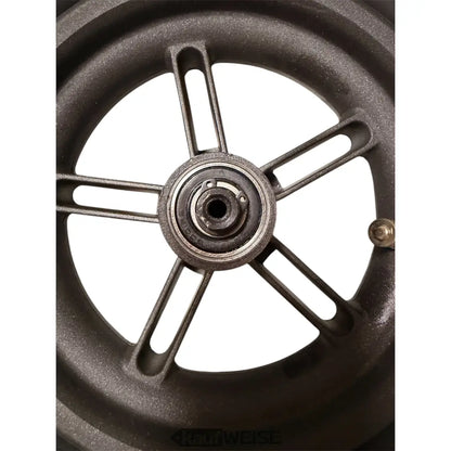 Schwarzes Gussrad mit 5-Speichen und Nabe für Xiaomi E-Scooter M365 8,5 Zoll